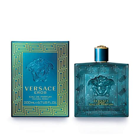 versace eros parfum caja